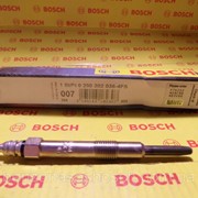Свечи накаливания Bosch, 0250202036, 0 250 202 036