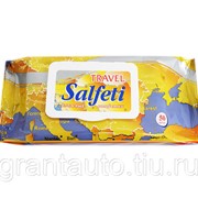 Салфетки влажные SALFETI TRAVEL 50шт