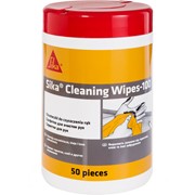 Очищающие салфетки SIKA Cleaning Wipes-100 50 шт фото