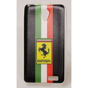 Чехол силиконовый Print Slim для Lenovo A319 Ferrari фото