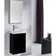 Меблевый комплект в ванную комнату Elita (Польша) YOUNG BLACK