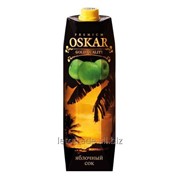Сок яблочный, торговая марка Oskar фото