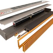 Внутрипольный конвектор Polvax КV.W.245.1250.130 фото