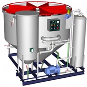 Флотатор двухступенчатый проточный Flotomax ФДП-12 фото