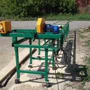 Кромкообрезной однопильный станок К-1 фото