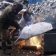 Приём чёрного лома в Краснозаводске. Демонтаж и вывоз металлоконструкций. фото