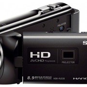 Электронная книга Sony Digital Video Camera HDR-PJ220E Projector Black фотография