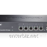 Роутер TP-Link TL-ER6020 DDP VPN (2x1Gbit WAN, 2x1Gbit LAN, 1Gbit LAN/DMZ, 1 консольный порт), код 104418