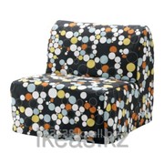 Кресло-кровать МУРБО, Больста разноцветный ЛИКСЕЛЕ фотография