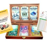 Детская финансовая игра - CashBox фото