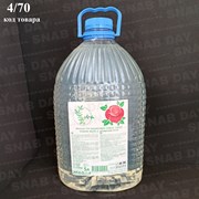 Жидкое мыло (роза, лимон, яблоко, кокос), 5000 мл. фото