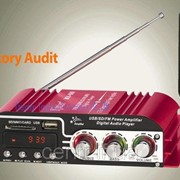 4-х канальный усилитель МА-500 с FM+ MP3 2 цвета фотография