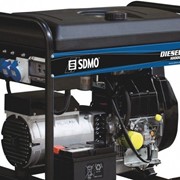 Дизельный генератор SDMO Diesel 6000 E XL C фотография