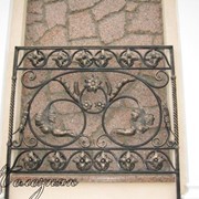 Кованые решетки и кованые ограждения от Железняк Михаила фото