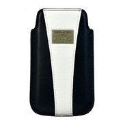 Чехол-кармашек Aston Martin Racing для iPhone 4\4S синий\белый фото