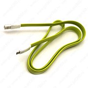 Micro USB Data кабель Green фотография