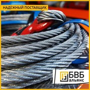 Канат стальной 15,0 мм ГОСТ 7668-80