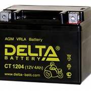 Аккумуляторная батарея для скутеров и мото техники Delta CT1204 фото