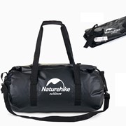 Сумка NATUREHIKE Outdoor Full Waterproof Oval Bag 90l,black фото