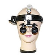 Комплект: Лупы бинокулярные (шлем) Optic x5,0-420HL-3