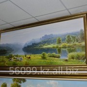 Картина "Сельский пейзаж"