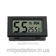 Цифровой термометр жк измеритель температуры и влажности 410 фото