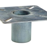 Адаптер кресла D63мм, оцинкованный adapter_63 фото