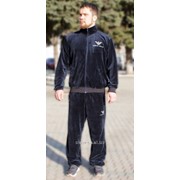 Мужской спортивный костюм из турецкого велюра фото