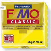 Полимерная глина 1N/8000 FIMO Classic,желтый,(56гр) STAEDTLER фото