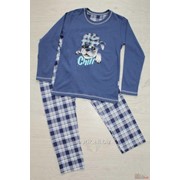 Пижама для мальчика с клетчатыми штанами Taro Taro піжама хлопч.Damian (122-140) Э