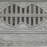 Декоративный бетонный забор. Еврозабор. №24 фото