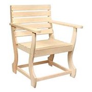 Кресло с фигурными ножками, 60х90см (Банные штучки), 32463