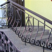 Перила, лестницы, оградки кованые, Украина