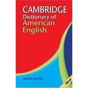 Cambridge Dictionary of American English Second edition Paperback фото