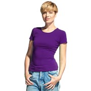 Женская футболка-стрейч StanSlimWomen 37W Фиолетовый XL/50 фото