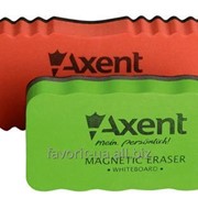 Губка магнитная Axent 9802-A для сухостираемых досок и флипчартов, 11x5.7x2.2 мм фотография