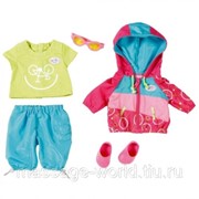 Комплект одежды для велопрогулки «Baby Born» Zapf Creation 823705