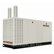 Газо-генераторная установка (ГГУ) с жидкостным охлаждением Generac SG080 80 kVA