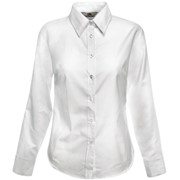 Рубашки женские Lady-Fit Long Sleeve Oxford Shirt фото