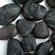 Декоративные камни черные
