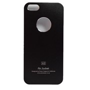Бампер Air Jacket A5 черный алюминиевый iPhone 4 4s