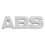Шильдик металлопластик SW “ABS“ 90*27мм (скотч) фото