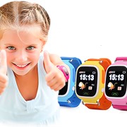 Детские часы Smart Baby Watch Q80 с wifi (копия) фото