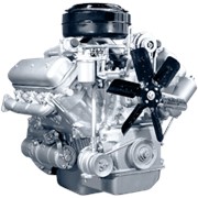 Двигатель ямз-236М2, основная комплектация