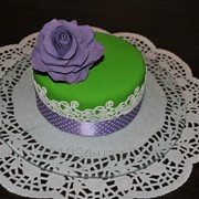 Торт “Фиолетовый бархат“ фото