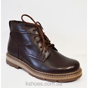 Мужские коричневые ботинки Faber 164607 фотография
