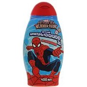 Spider-Man Шампунь с кондиционером 2в1 "Spidermania", детский, 400 мл. 13281