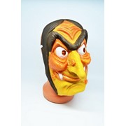 Маска Баба Яга - длинный нос фото