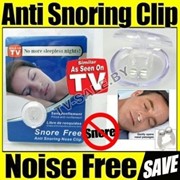 Носовая клипса (прищепка) от храпа Treat&Ease Snore Free Nose Clip (код. 9-2274) фото