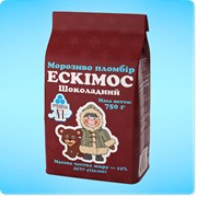 Мороженое весовое Эскимос шоколадный 0,75 кг фотография